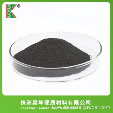Titanium carbide powder used as alloy additive